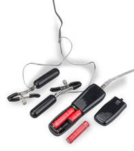 Charger l'image dans la galerie, Pinces à seins vibrantes télécommandées