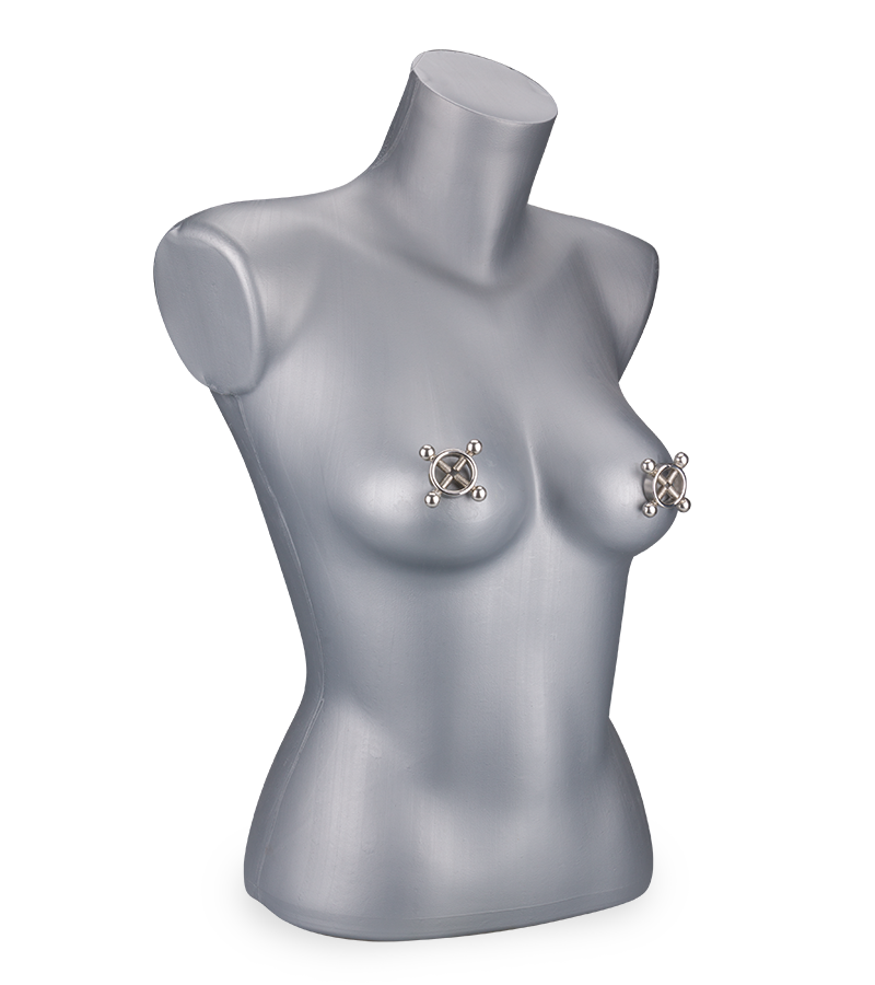 Pinces à tétons à vis BDSM