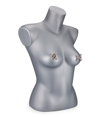 Pinces à tétons à vis BDSM