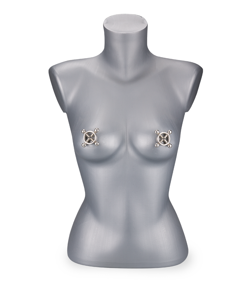 Pinces à tétons à vis BDSM