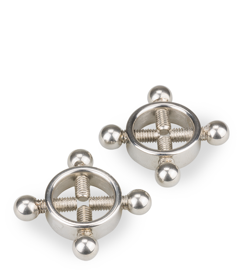 Pinces à tétons à vis BDSM