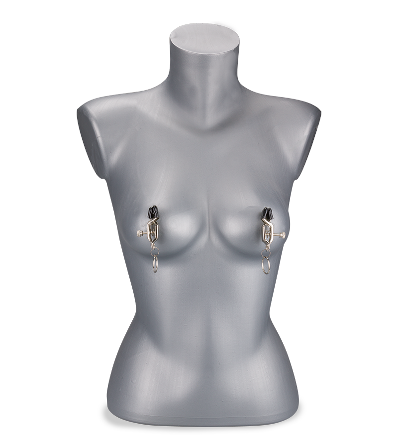 pinces à tétons avec anneaux Cliper