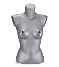 Charger l'image dans la galerie, pinces à tétons avec anneaux Cliper