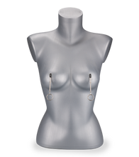 Charger l'image dans la galerie, Pinces à tétons avec anneaux pour accessoires