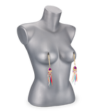 Pinces à tétons avec grelots Rio