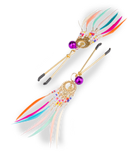 Charger l'image dans la galerie, Pinces à tétons avec grelots Rio