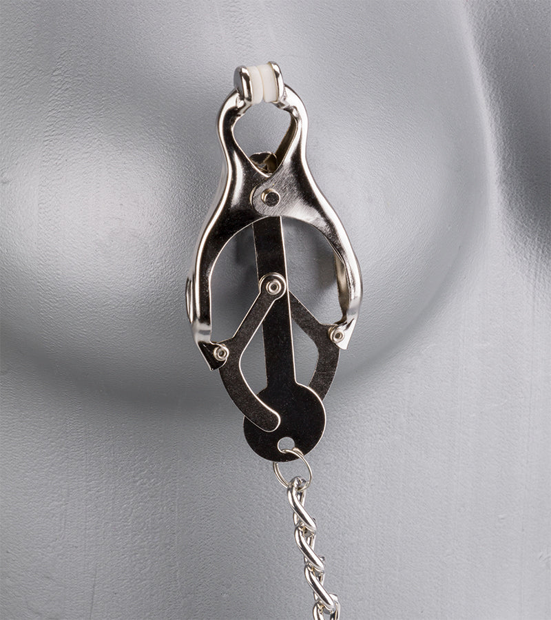 Pinces à tétons avec petit seau