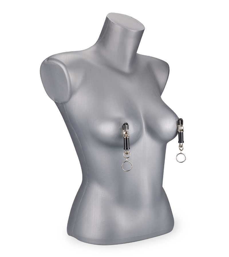 Pinces à tétons avec poids 30g