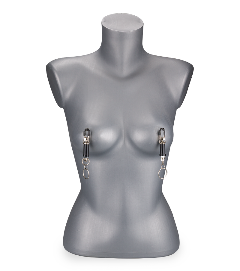 Pinces à tétons avec poids 30g