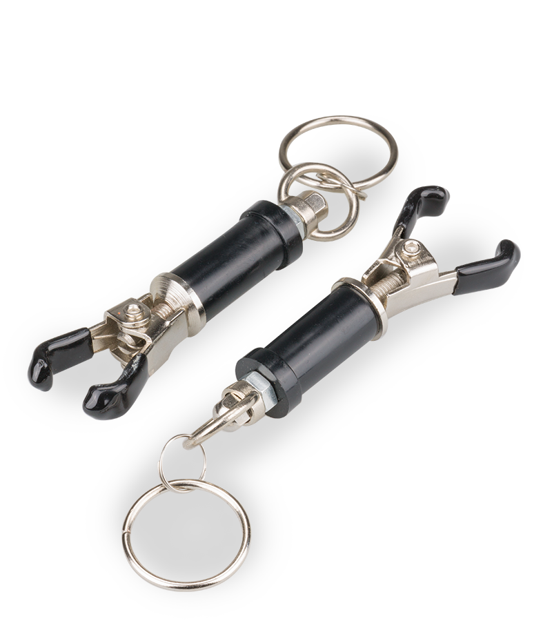 Pinces à tétons avec poids 30g