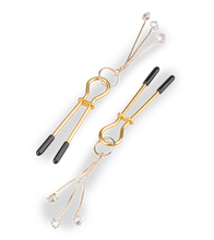 Charger l'image dans la galerie, Pinces à tétons avec strass Sirius