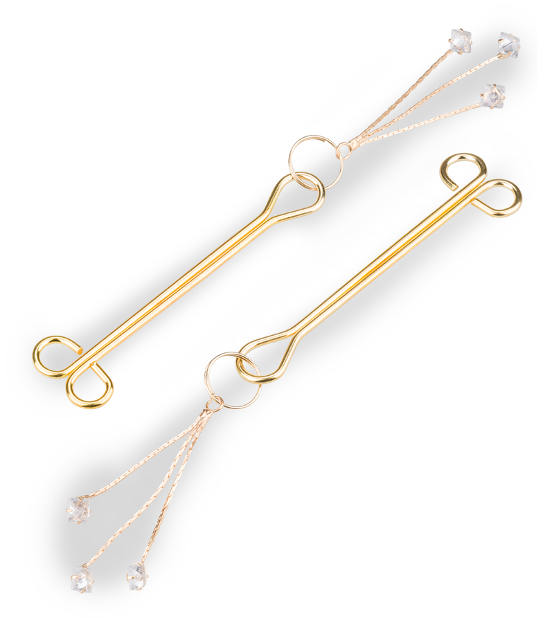 Pinces à tétons BDSM Sprinkles