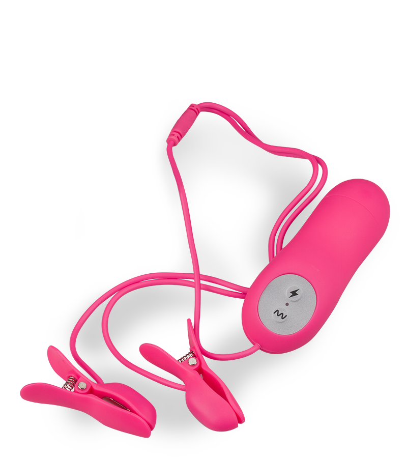 Pinces à tétons electro shock