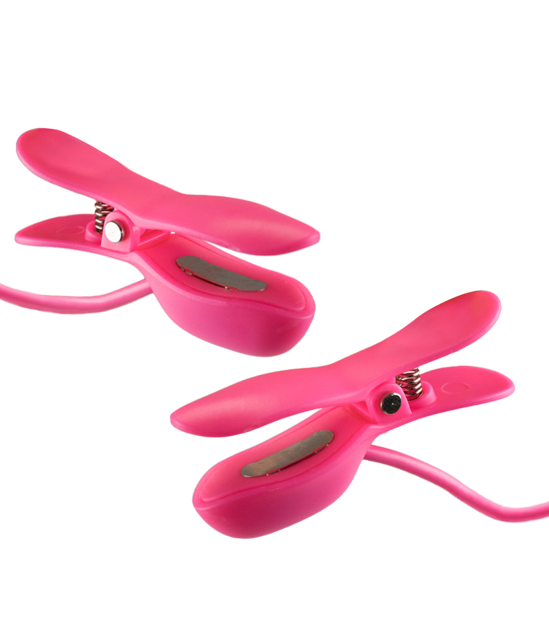 Pinces à tétons electro shock