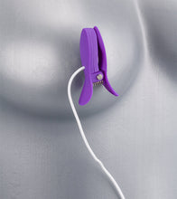 Charger l'image dans la galerie, Pinces à tétons et clitoris vibrantes Kim