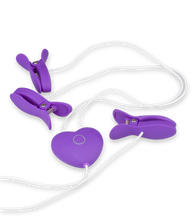 Charger l'image dans la galerie, Pinces à tétons et clitoris vibrantes Kim