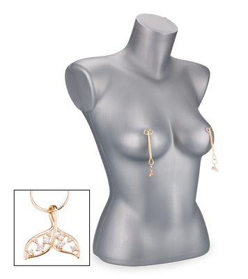 Pinces à tétons Naughty Mermaid