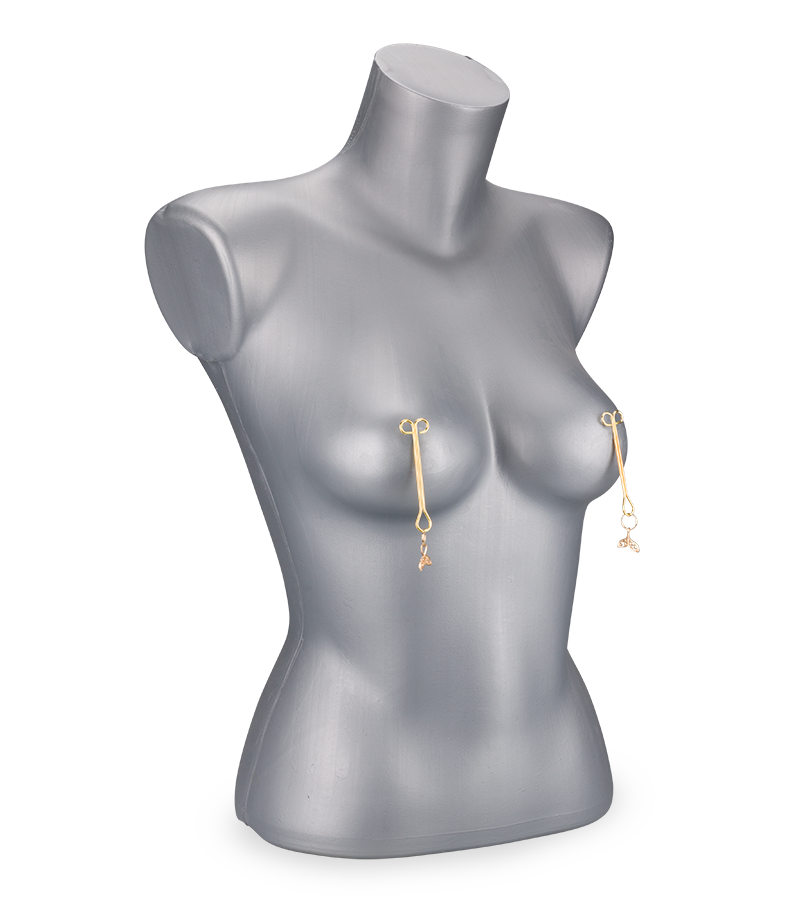 Pinces à tétons Naughty Mermaid