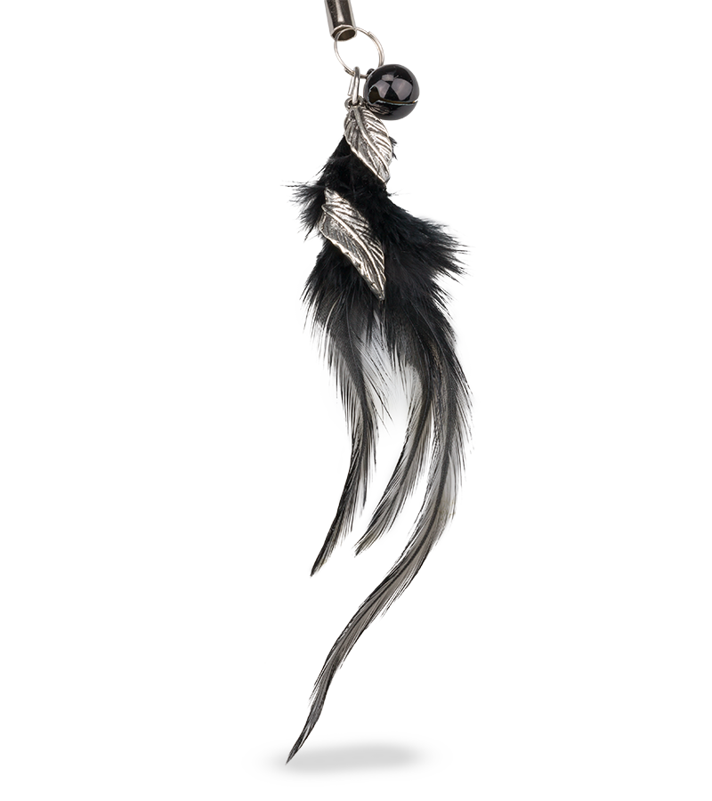 Pinces à tétons réglables Black Bird