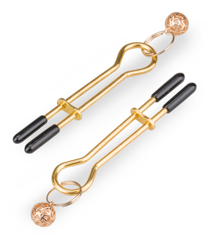Pinces à tétons réglables Luxury