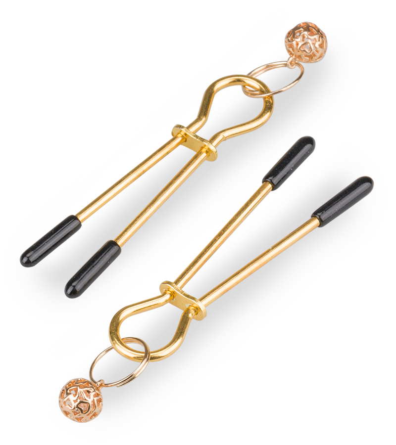Pinces à tétons réglables Luxury
