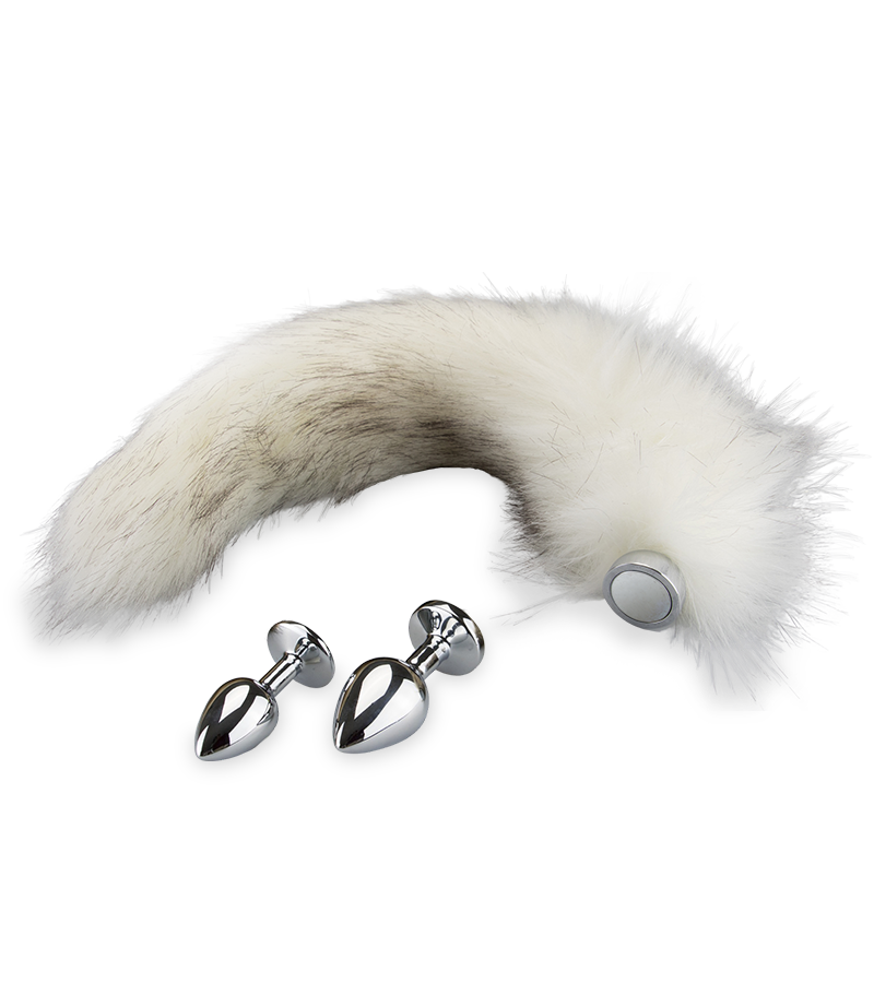 Plug anal 2 rosebud queue de renard