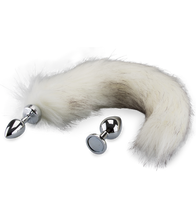 Charger l'image dans la galerie, Plug anal 2 rosebud queue de renard