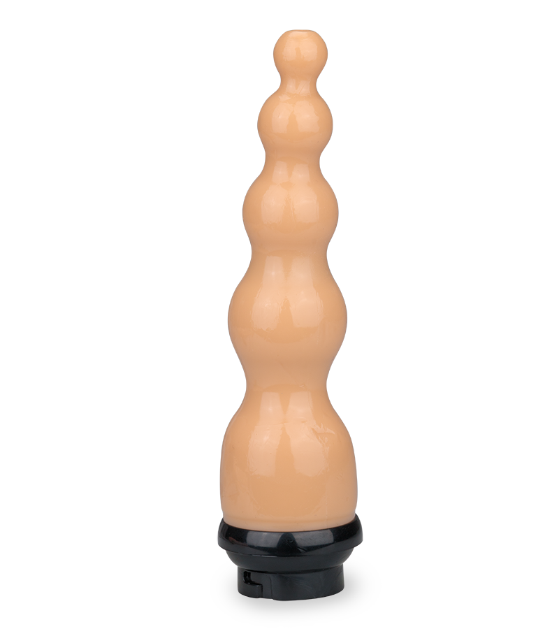 Plug anal 5 boules pour sex machine transportable