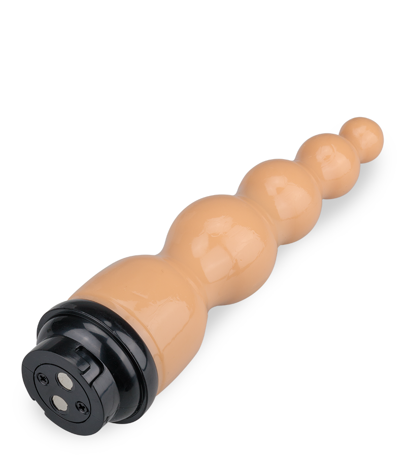 Plug anal 5 boules pour sex machine transportable