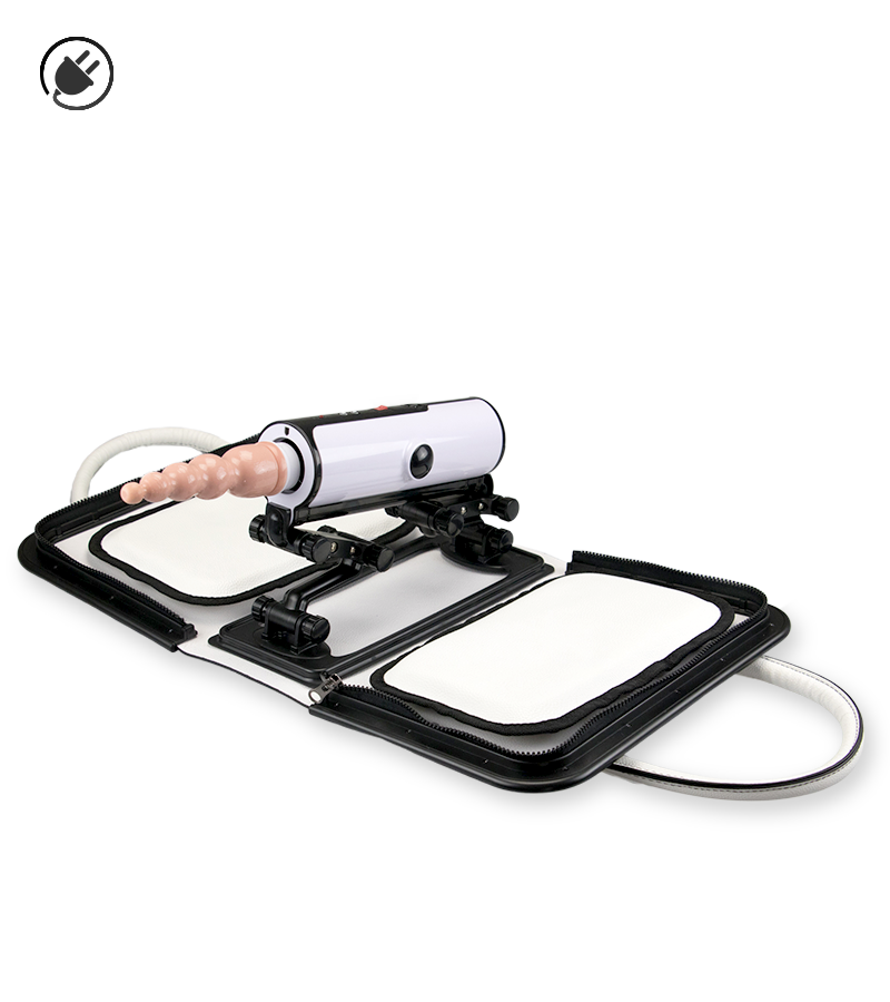 Plug anal 5 boules pour sex machine transportable
