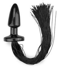 Charger l'image dans la galerie, Plug anal à lanières en silicone