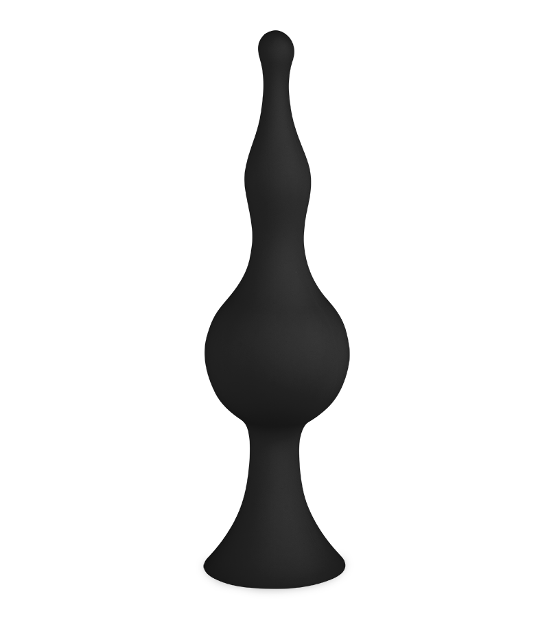 Plug anal à ventouse Blob