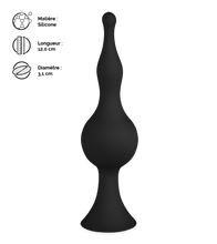 Charger l'image dans la galerie, Plug anal à ventouse Blob