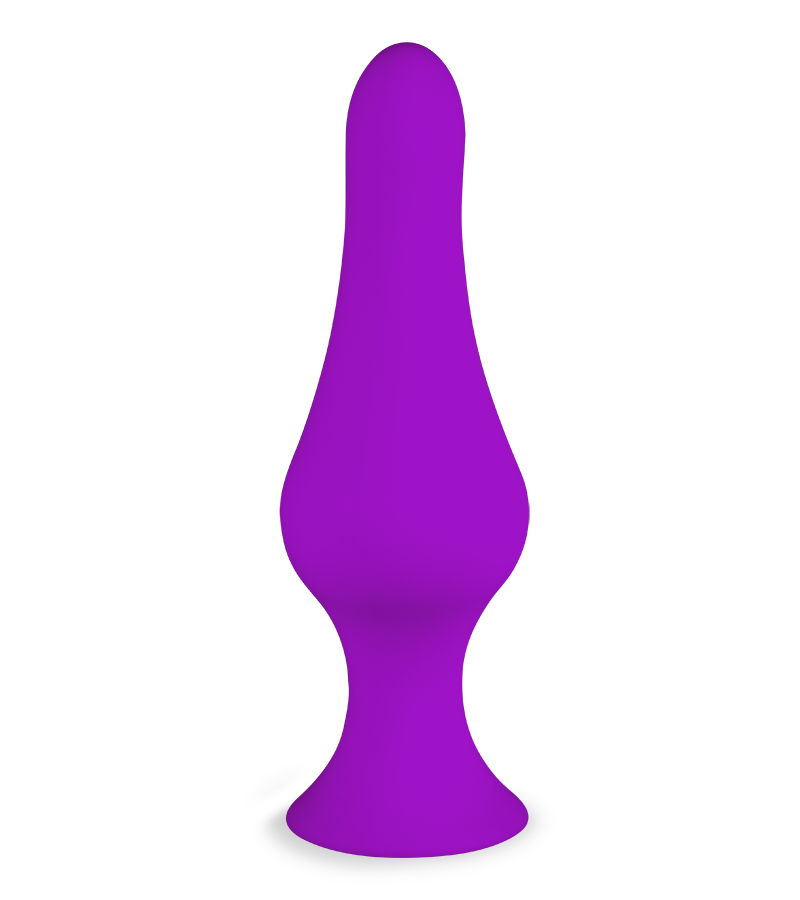 Plug anal à ventouse Flame