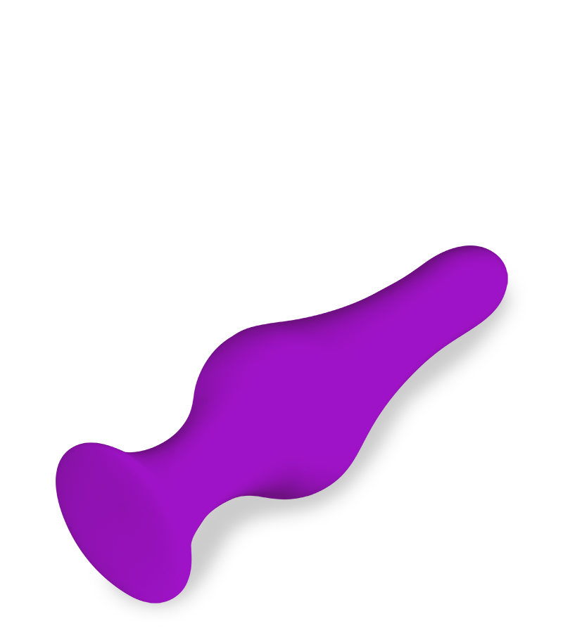 Plug anal à ventouse Flame