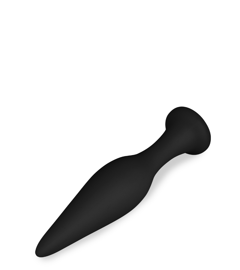 Plug anal à ventouse Olive