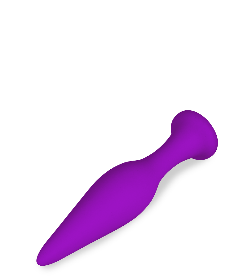 Plug anal à ventouse Olive