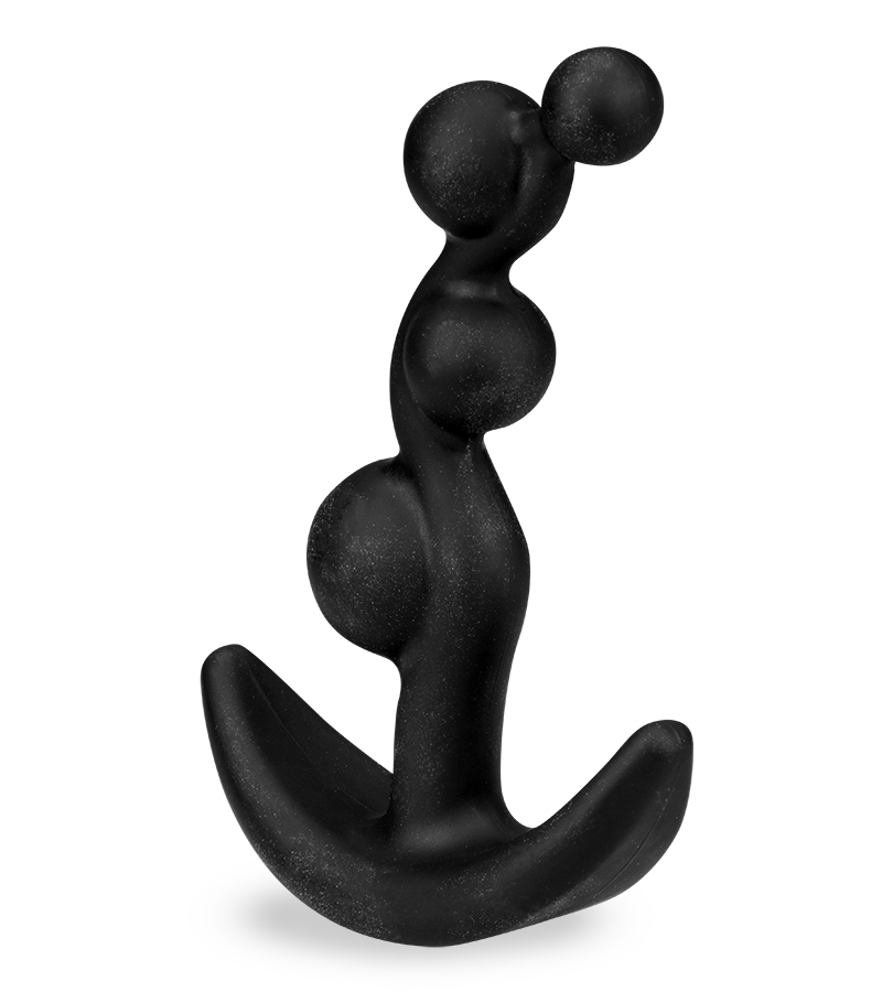 Plug anal ancre chapelet 4 boules