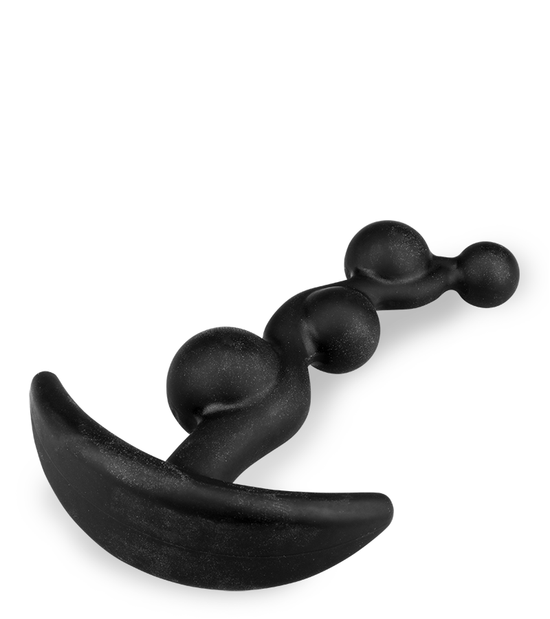 Plug anal ancre chapelet 4 boules