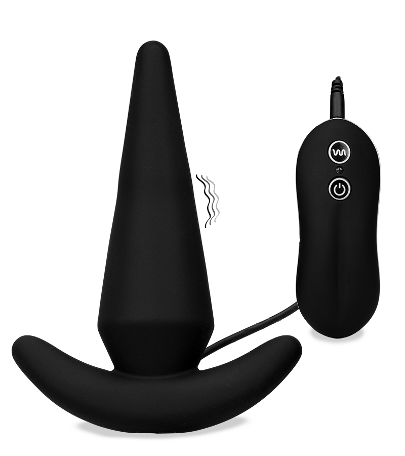 Plug anal ancre vibrant