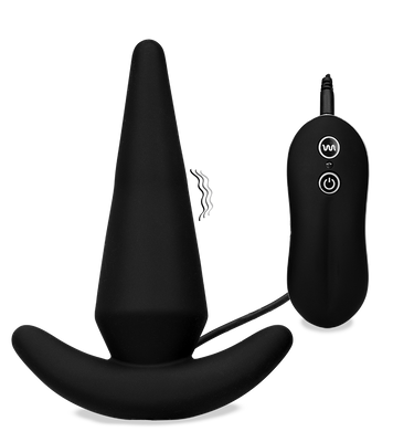 Plug anal ancre vibrant