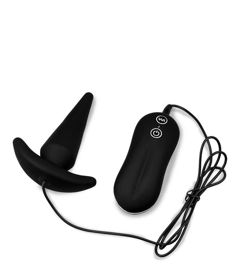 Plug anal ancre vibrant