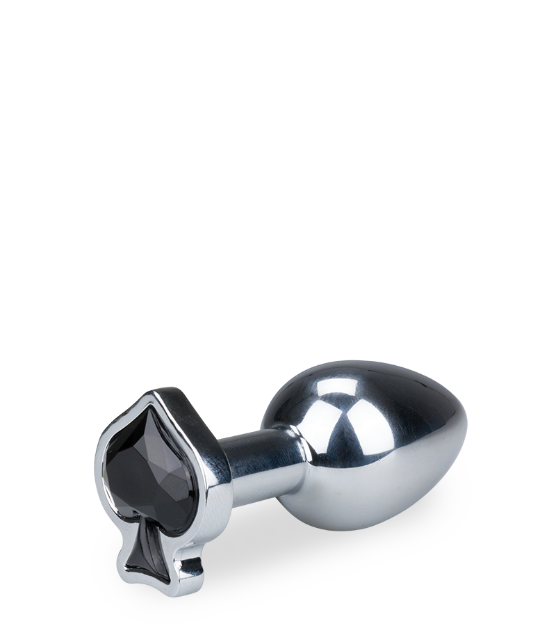 Plug anal avec 4 bijoux interchangeables Symbols