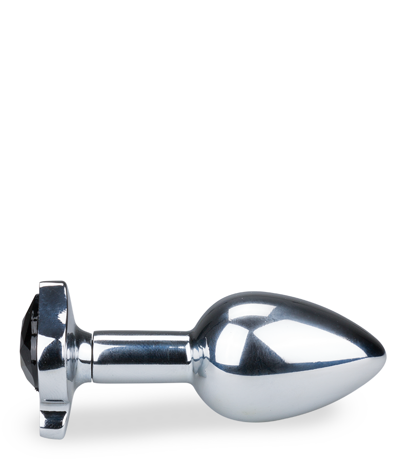 Plug anal avec 4 bijoux interchangeables Symbols