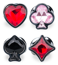 Charger l'image dans la galerie, Plug anal avec 4 bijoux interchangeables Symbols