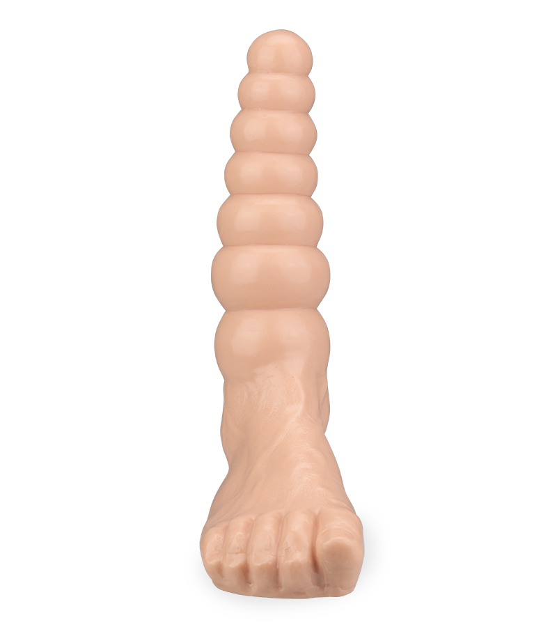 Plug anal avec base pied Foot Feetish
