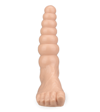 Charger l'image dans la galerie, Plug anal avec base pied Foot Feetish