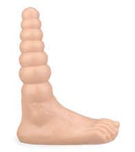 Charger l'image dans la galerie, Plug anal avec base pied Foot Feetish