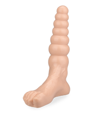 Charger l'image dans la galerie, Plug anal avec base pied Foot Feetish