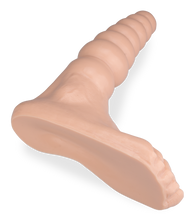 Charger l'image dans la galerie, Plug anal avec base pied Foot Feetish